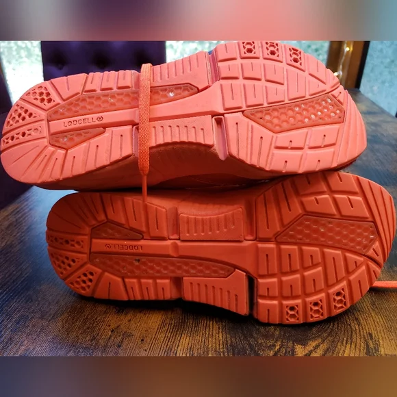 5.5 womens Puma lqdcell optic sheer orange sneakers - Picture 10 of 12